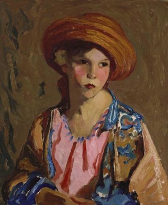 Robert Henri - Mildred-O-Hat