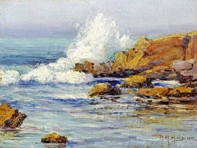 Anna Althea Hills - Summer Sea, Laguna Beach