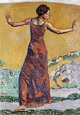 Ferdinand Hodler - Joyous Woman