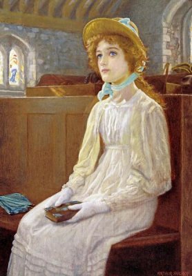 Arthur Hughes - Faith