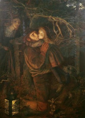 Arthur Hughes - The Lost Child