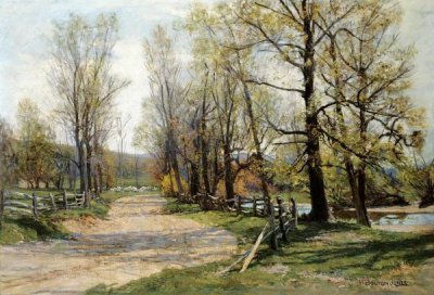 Hugh Bolton Jones - The Country Lane