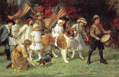 George Sheridan Knowles - American Parade
