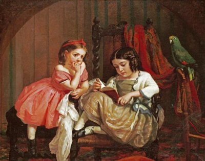 George Cochran Lambdin - An Enchanting Tale