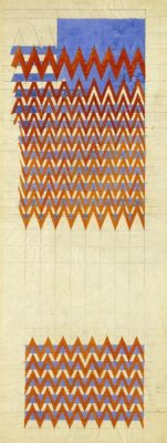 Charles Rennie Mackintosh - Fabric Design, 1916