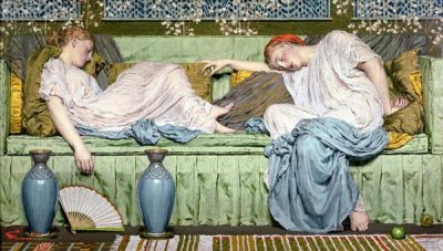 Albert Joseph Moore - Apples