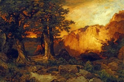 Thomas Moran - The Grand Canyon