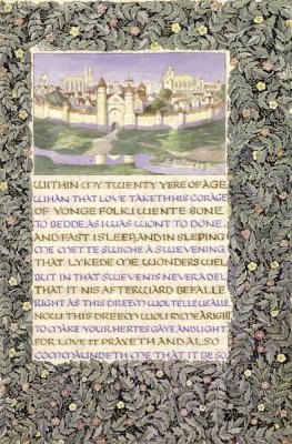 William Morris - Chaucer's The Romaunt of The Rose