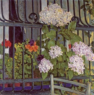 Koloman Moser - Geranium