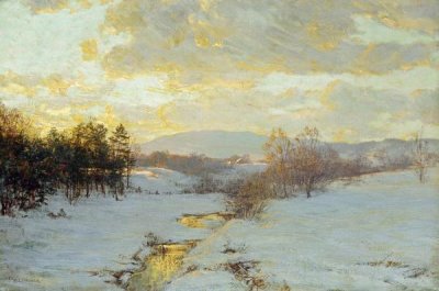 Walter Launt Palmer - Twilight