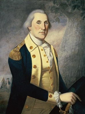 James Peale - Portrait of George Washington