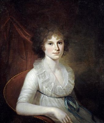 James Peale - Portrait of Ann Emily Rush