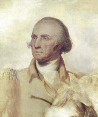 Rembrandt Peale - Sketch For a Portrait of George Washington