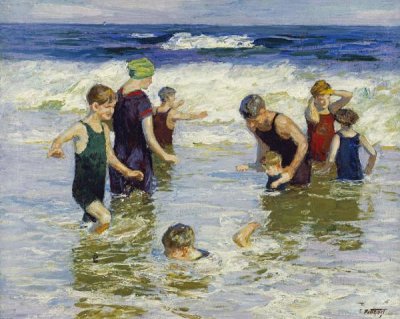 Edward Henry Potthast - The Bathers