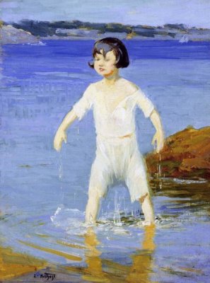 Edward Henry Potthast - Kid Catastrophe