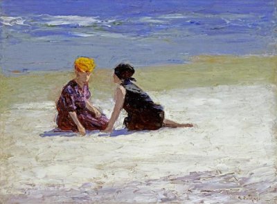 Edward Henry Potthast - Confidences