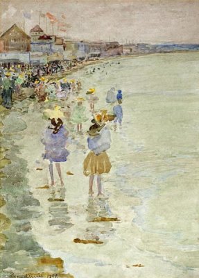 Maurice Brazil Prendergast - Crescent Beach