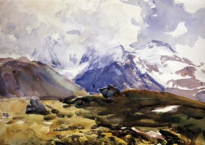 John Singer Sargent - The Simplon