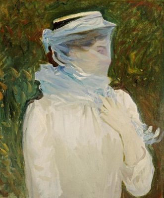 John Singer Sargent - Sally Fairchild