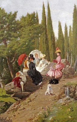 Ignace Spiridon - Summer Afternoon
