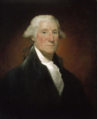 Gilbert Stuart - George Washington