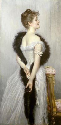 Portrait of The Vicomtesse De Montmorand