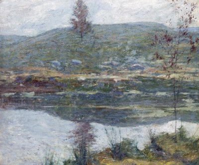 John Henry Twachtman - Autumn Mists