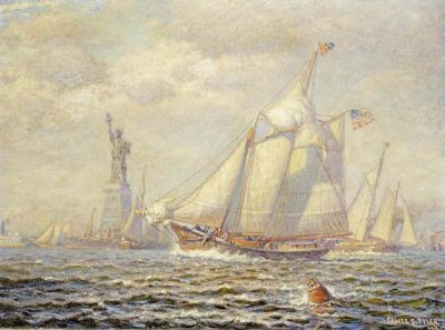 James Gale Tyler - New York Harbor