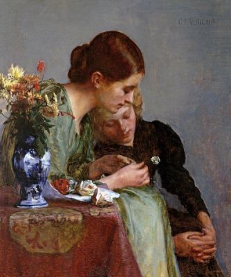 Charles Frederick Ulrich - The Flowers