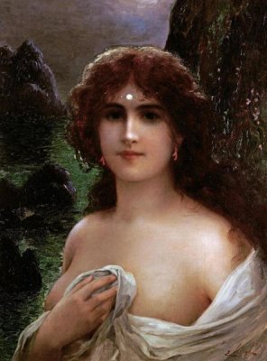 Emile Vernon - A Sea Nymph