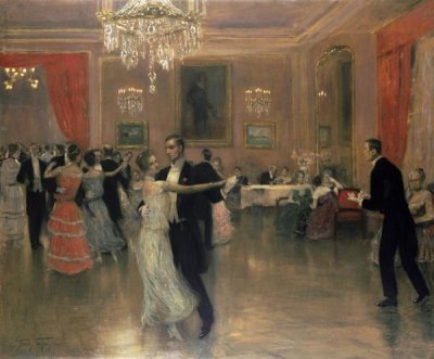 Frederick Vezin - At The Ball