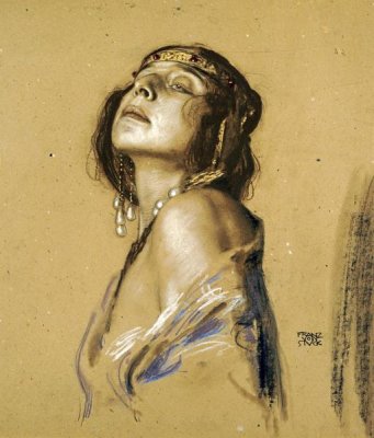 Franz Von Stuck - Salome