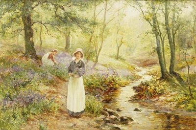 Ernest Walbourn - Picking Bluebells