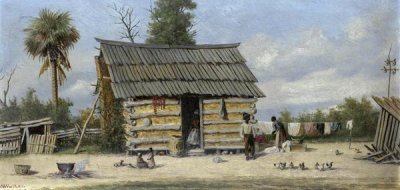 William Aiken Walker - Wash Day