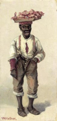 William Aiken Walker - Crab Seller