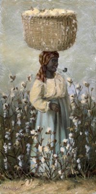 William Aiken Walker - Cotton Picker