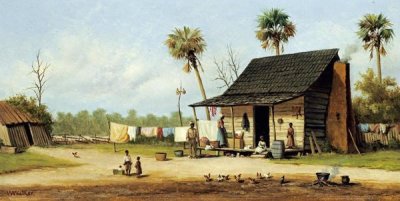 William Aiken Walker - Laundry Day