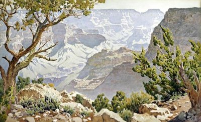 Gunnar Widforss - Grand Canyon