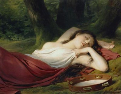 Fritz Zuber-Buhler - The Daydream