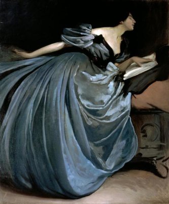 John White Alexander - Alethea, 1895