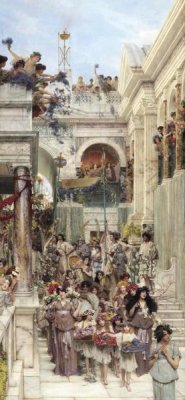 Sir Lawrence Alma-Tadema - Rites of Spring