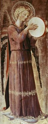 Fra Angelico - Angel With Tambourine