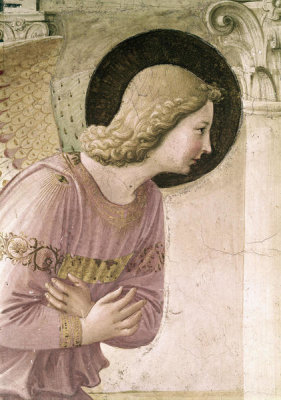 Fra Angelico - Annunciation - Detail 3