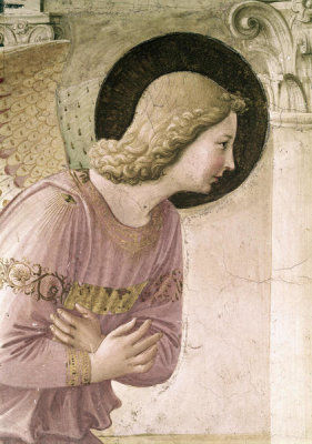 Annunciation - Detail 3