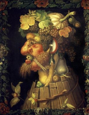 Giuseppe Arcimboldo - Autumn