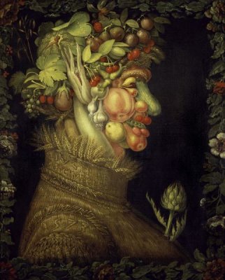 Giuseppe Arcimboldo - Summer