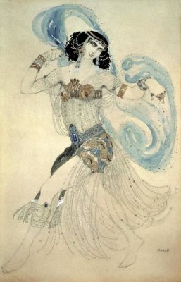 Leon Bakst - Dance of The Seven Veils (Salome)