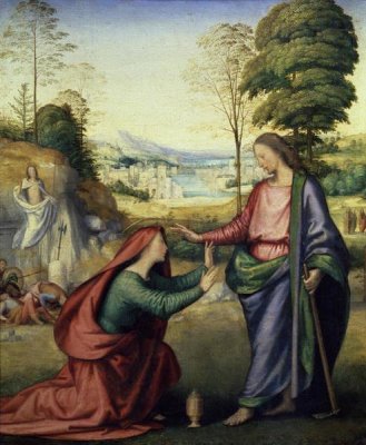 Fra Bartolommeo - Noli Me Tangere