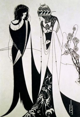 Aubrey Beardsley - Salome