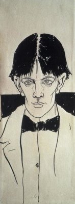 Aubrey Beardsley - Self Portrait